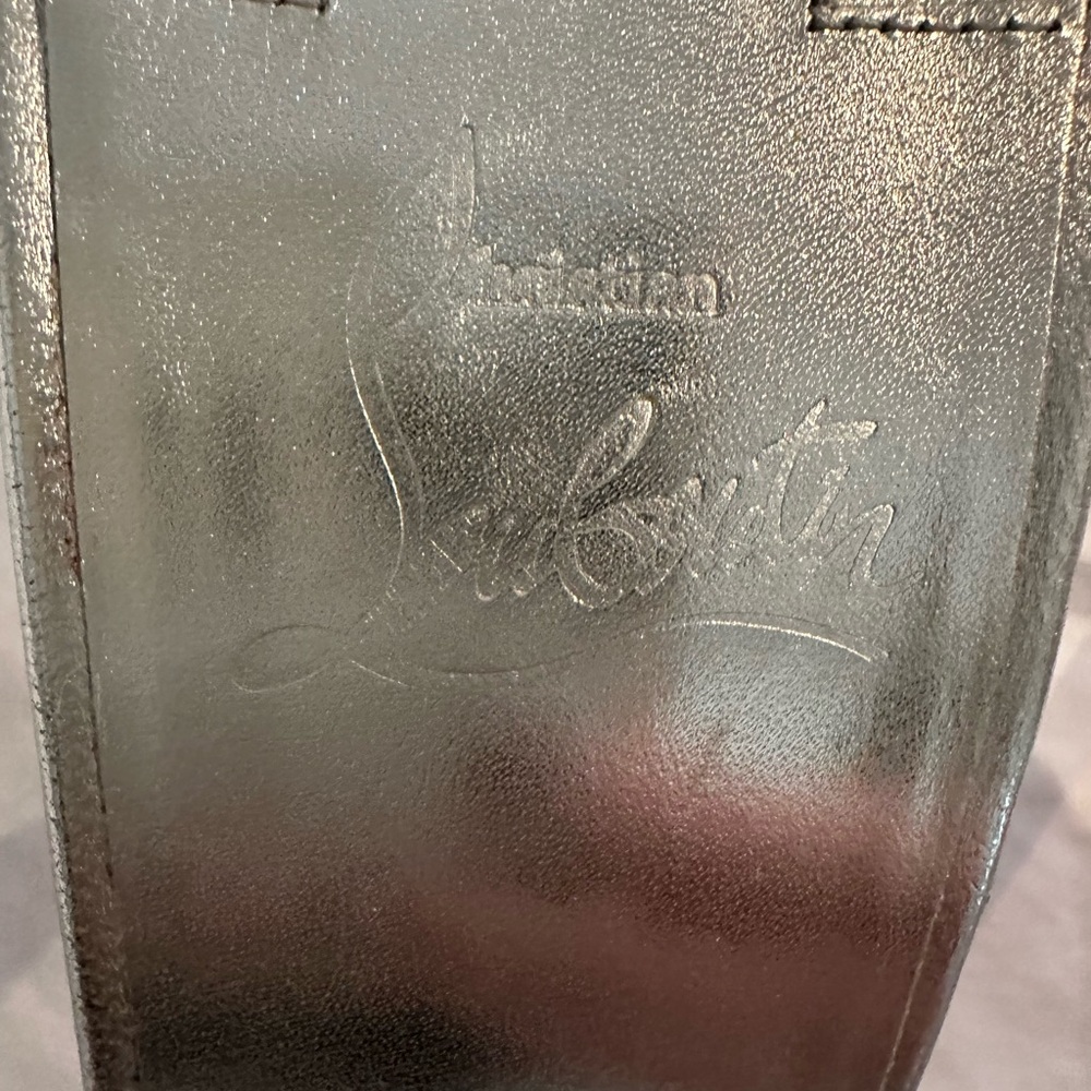 Christian Louboutin Silver Me Dolly - Picture 3 of 16
